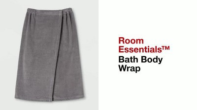 Room essentials shower wrap hotsell