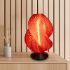 JONATHAN Y Gema 13.5" Mid-Century Coastal Plant-Based PLA 3D Printed Dimmable (Includes LED Light Bulb) Table Lamp - 3 of 4