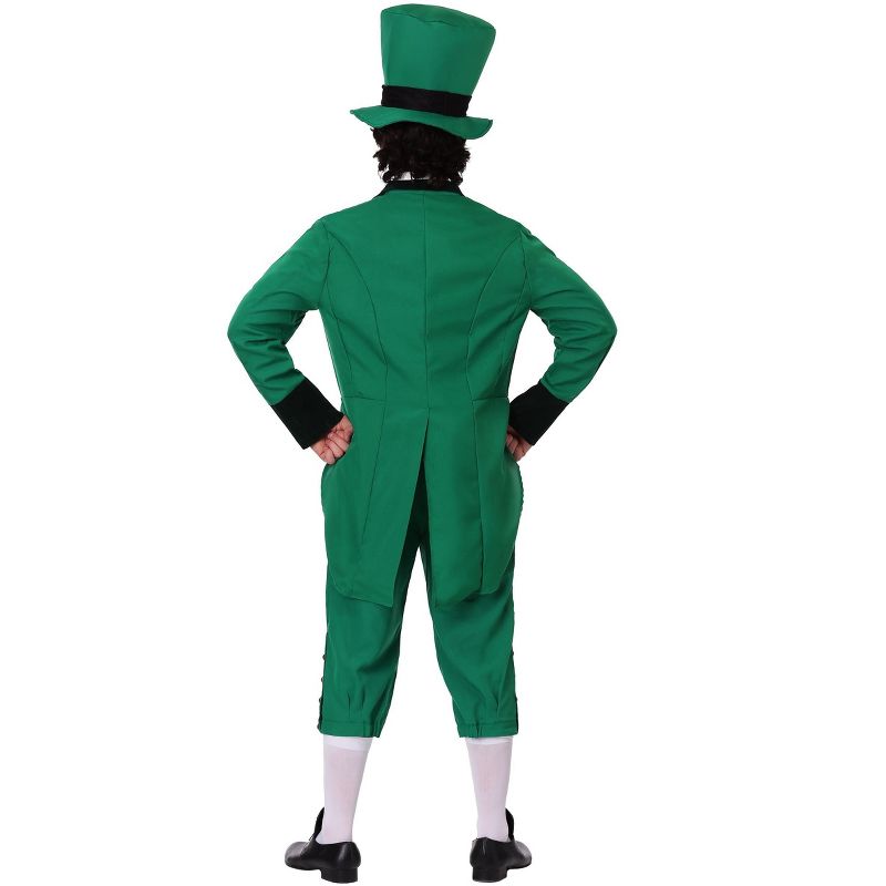 HalloweenCostumes.com Men's Plus Size Leprechaun Costume, 2 of 3