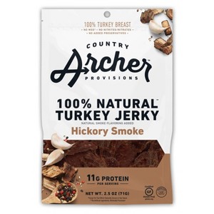 Country Archer Hickory Smoke Turkey - 2.5oz - 1 of 3