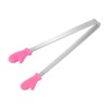 Unique Bargains Stainless Steel Tiny Gloves Shape Cooking Kitchen Food Tongs - 3 of 4