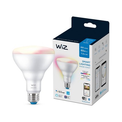 WiZ BR30 Color and Tunable LED Bulb White