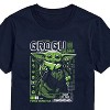Men's - Star Wars - The Mandalorian Grogu Digital Short Sleeve Graphic T-Shirt - 2 of 4