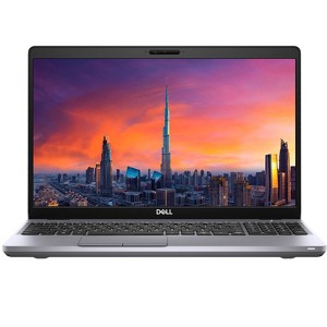 Dell Precision 3551 Laptop, Core i7-10750H 2.6GHz, 16GB, 512GB SSD, 15.6" FHD, Win11P64, Webcam, NVIDIA Quadro P620 4GB, Manufacturer Refurbished - 1 of 4