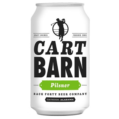 Back Forty Cart Barn Pilsner Beer - 6pk Cans/12 fl oz Cans
