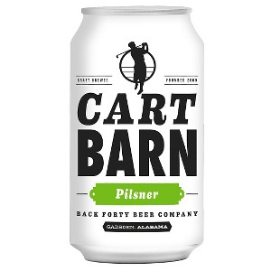 Back Forty Cart Barn Pilsner Beer - 6pk Cans/12 fl oz Cans - 1 of 1