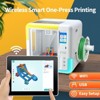 AOSEED Fully Assembled 3D Printer for Kids and Beginners: High Precision, Quiet Operation - 3 of 4