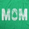 Womens Mom Christmas T Shirt Cute Holiday Spirit Christmas Tree Graphic Novelty Tee - Crazy Dog Women's T Shirt - 2 of 4
