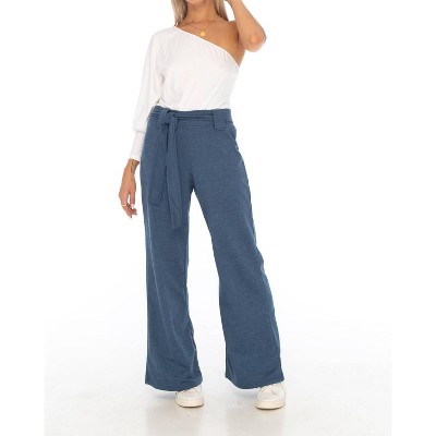 Women's Loungewear Wide Leg Pants - SKEMO