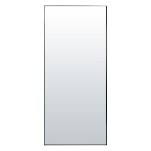 Full Length Mirror, Oversized Full-Body Hanging or Leaning Rectangle Mirror, Aluminum Alloy Thin Frame Floor Mirror for Bedroom, Living/Dressing Room - 1 of 4