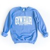 Simply Sage Market Gym Hair Varsity Sweatshirt - 2 of 4