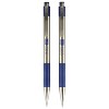 Zebra G-301 Retractable Gel Pen Medium Point 0.7mm Blue Ink 2 Pack (41322) - 2 of 3