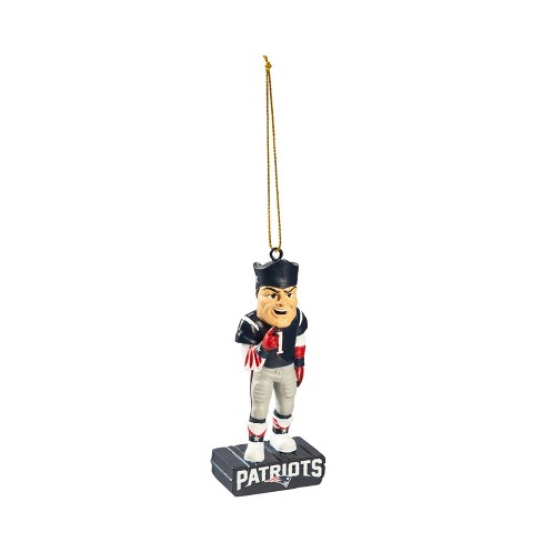 Evergreen Mascot Statue Ornament