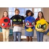 Miraculous Ladybug Ladybug Plush Pillow with Large Zipper Secret Pocket - 16.5-inch Extra Soft, Cuddly, Fluffy Decorative Cushion - 2 of 4