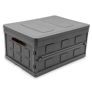 Collapsible Crate Black - Bullseye's Playground™ - 1 of 3