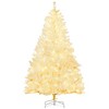 NicBex 6ft Prelit Artificial Christmas Tree with 638 Branch Tips, 220 LED Lights and Metal Stand for Indoor - 2 of 4