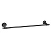 Home Mart Goods Black 24" Towel Bar With 6" Extender Venetian Bronze Finish Wall Mounted - 3 of 4
