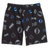 DC Comics Justice League Batman T-Shirt and Shorts Outfit Set Little Kid to Big Kid - 3 of 4