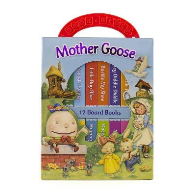 Mother Goose - by  P I Kids (Board Book)