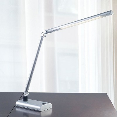 Saving Flexible Head Desk Lamp Black 35279 Greenlite Energy 