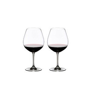 Riedel (Set of 2) 24.75 fl oz Vinum Pinot Noir Wine Glasses Burgundy Red - 1 of 4