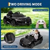 12V Battery Powered Motorized Car for Kids with Remote Control, Spring Suspension, Double Doors, Bright Lights, 4 Wheel Electric Vehicle - 4 of 4