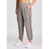 RBX Active Women's Lightweight Ankle Pant Everyday Straight Leg Weekend Pant with Pockets - 3 of 4