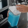 OU Laundry Detergent Dispenser with Measuring Cap, Liquid Laundry Soap & Fabric Softener Dispenser with Internal Drip Return Lid, Laundry Organizer - 3 of 4