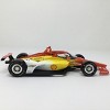 Josef Newgarden / Team Penske Shell Oil 2024 Indianapolis 500 Champion 1:18 Diecast Greenlight - 4 of 4