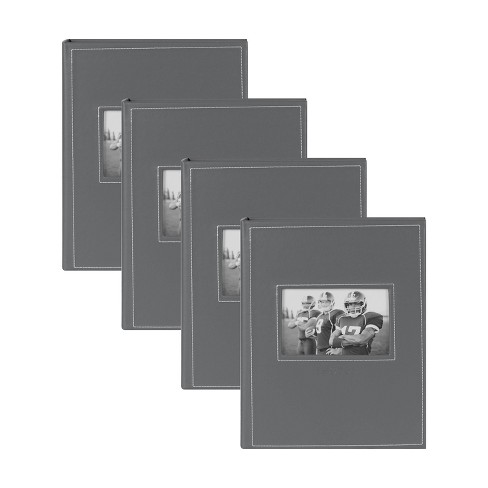 Leather Effect Photo Album 40 pages self adhesive 8 x 11 sheets