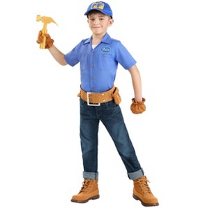 HalloweenCostumes.com Kid's Disney Wreck It Ralph Fix It Felix Costume | Disney Costumes - 1 of 4