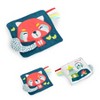 Miniland Feel to Learn: Crinkly Sensory Paper, Red Panda - 2 of 3