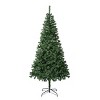 National Tree Company 7.5' Unlit Linden Spruce Artificial Christmas Tree with 1200 Tips - 2 of 3