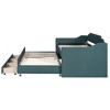 NicBex Twin Size Upholstered Daybed with Trundle and 3 Drawers for Bedroom,Living Room,Apartment - 4 of 4