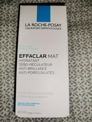 Buy La Roche-Posay Effaclar MAT Moisturizer Oily Skin 40ml (1.35fl oz) · USA