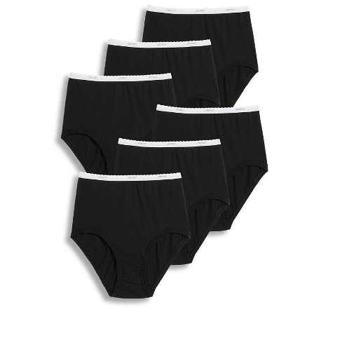 Jockey Panties Women's Underwear Elance Sz 9 Briefs Style 1542 for