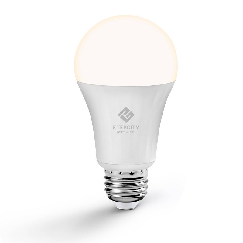 Etekcity 6pk Smart LED Dimmable Light Bulbs Soft White, 1 of 10