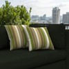 Covers&All Sunbrella® Indoor / Outdoor Throw Pillows Inserts with Covers, Set of 2 - 2 of 4
