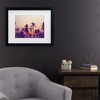 Trademark Fine Art - Design Fabrikken Palm Sky 1 Fabrikken Matted Framed Art - 2 of 4