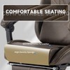 NicBex Versatile Swivel Gaming Chair Adjustable Office Chairs with Wheels,Reclining Back&Footrest,Ergonomics Video Game Chairs,300lbs Max - 3 of 4