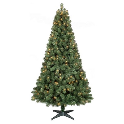 6ft Prelit Artificial Christmas Tree Alberta Spruce Clear Lights Only   GUEST E631344e Aa9d 4b77 895e 718786bab6d1