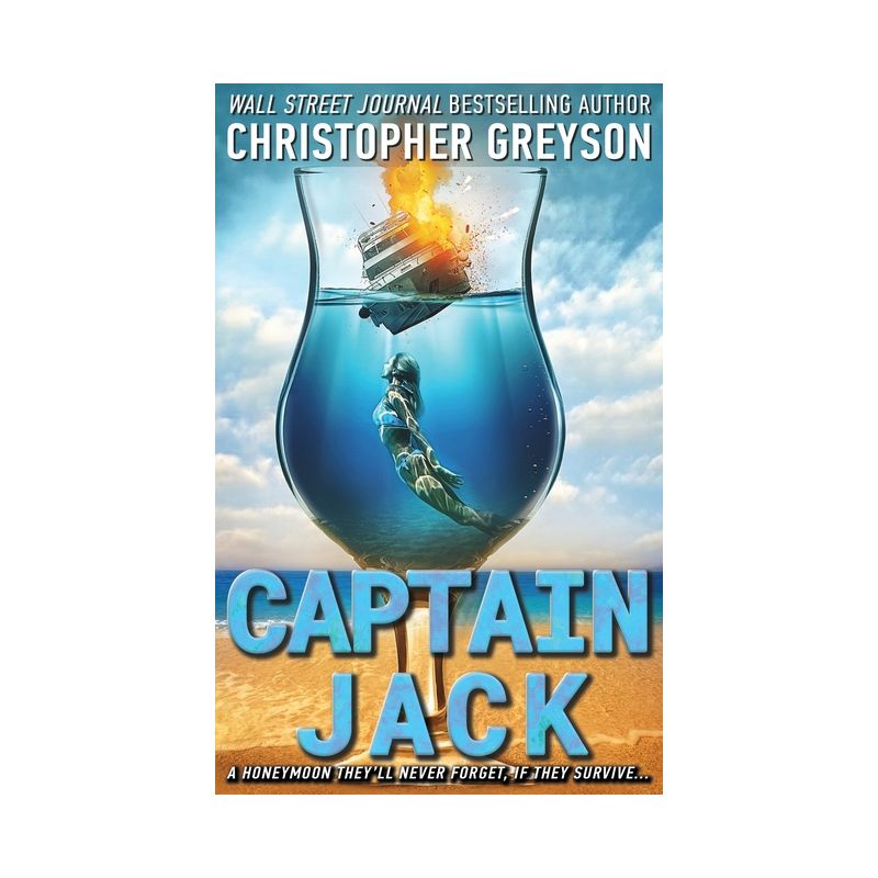 Captain Jack - by  Christopher Greyson (Hardcover), 1 of 2
