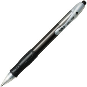 BIC Velocity Retractable Ball Pen Black Ink 1 mm 36/Pack VLG361BK - 1 of 4