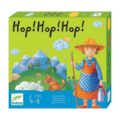 Hop! Hop! Hop! Board Game