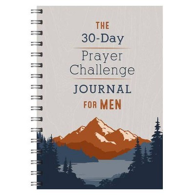 The 30-Day Prayer Challenge Journal for Men - by  Jess MacCallum (Paperback)