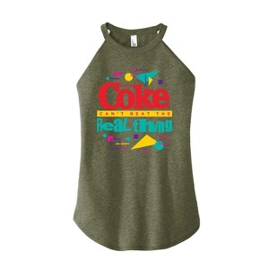 Women's - Coca-Cola - Retro Graphic High Neck Tank - 1 of 2
