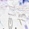 LunaLulinlk White Boho Floral Shower Curtain - 3 of 4