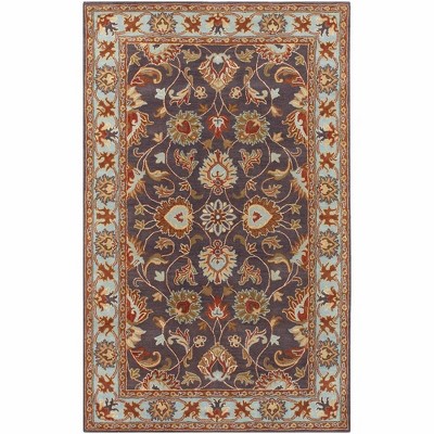 Mark & Day Paris 5'x8' Rectangle Tufted Indoor Area Rugs Charcoal