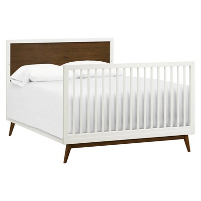 Warm White Pinewood Full Size Bed Conversion Kit