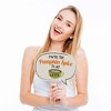 Big Dot of Happiness Funny Turkey Day - Thanksgiving Photo Booth Props - 10 Piece - 2 of 4